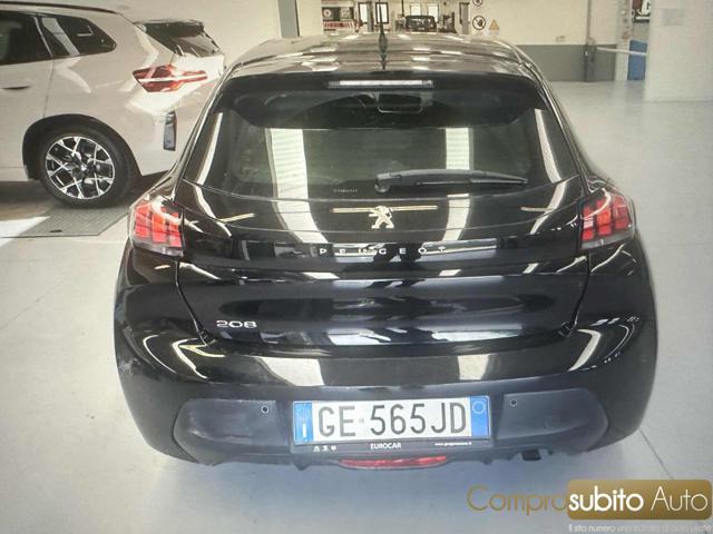 PEUGEOT 208 PureTech 75 Stop&Start 5 porte Allure Pack