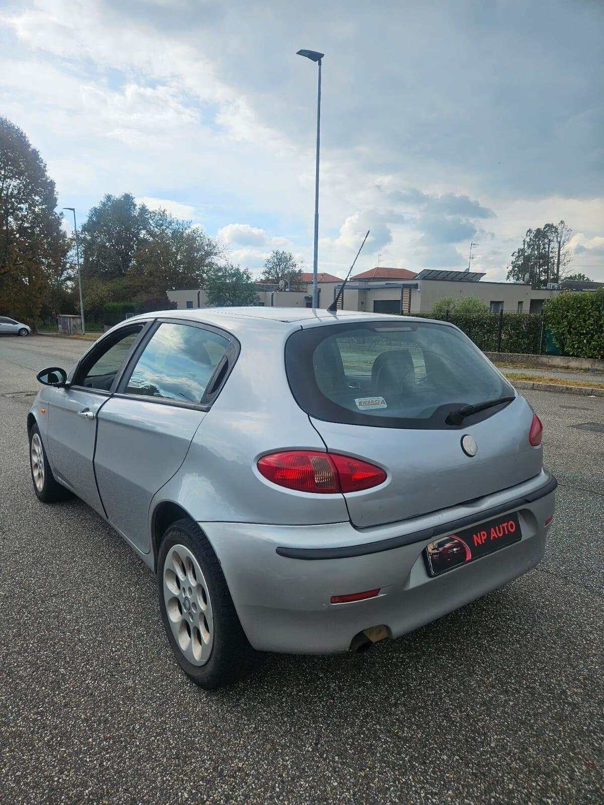Alfa Romeo 147 benzina progression