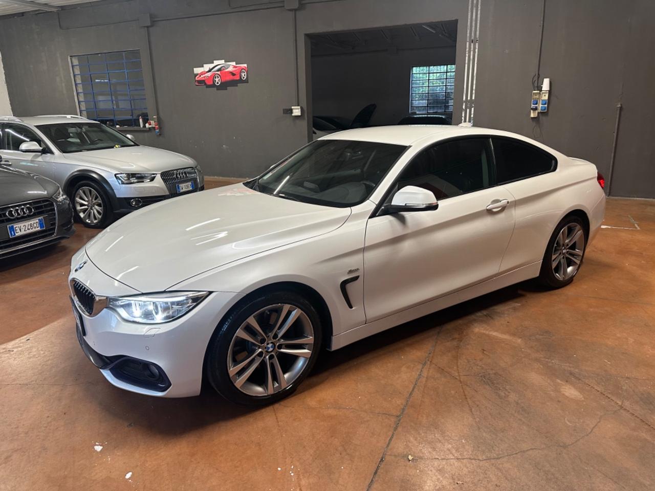 Bmw 430 430dA Coupé Sport