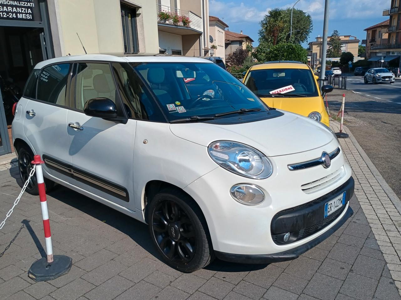 Fiat 500L 1.6 Multijet 105 CV Panoramic Edition Bianco Gelato