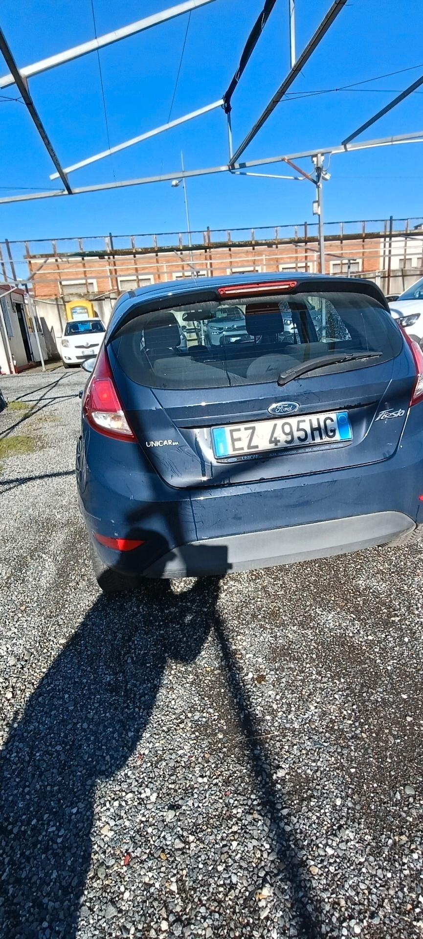 Ford Fiesta 1.4 5 porte Bz.- GPL Black & White Edition