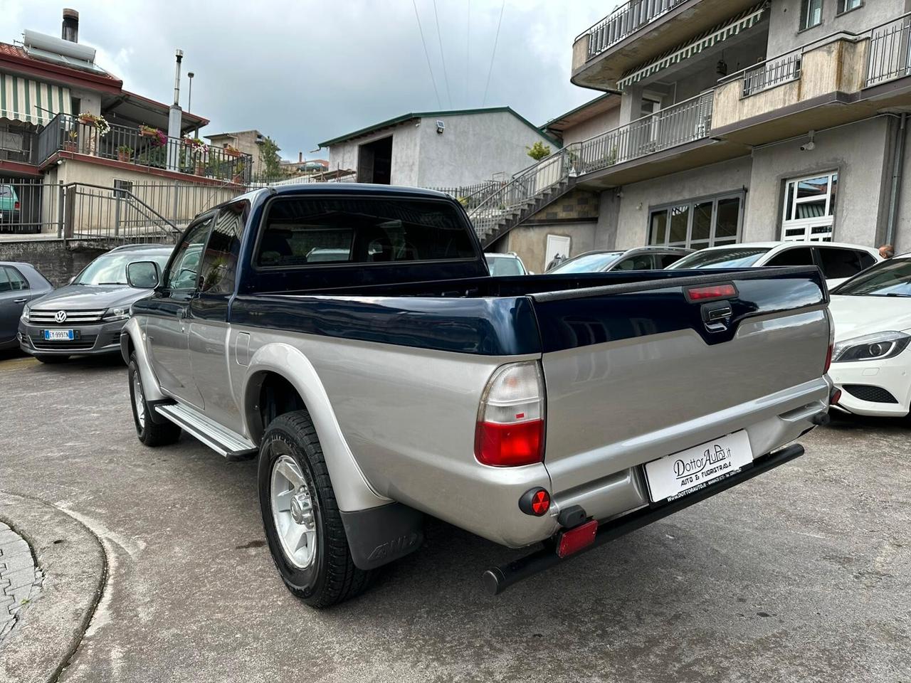 Mitsubishi L200 2.5 TDI 4WD Double Cab Pick-up GLS