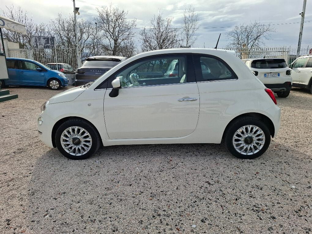 Fiat 500 1.2 benzina 69cv Lounge
