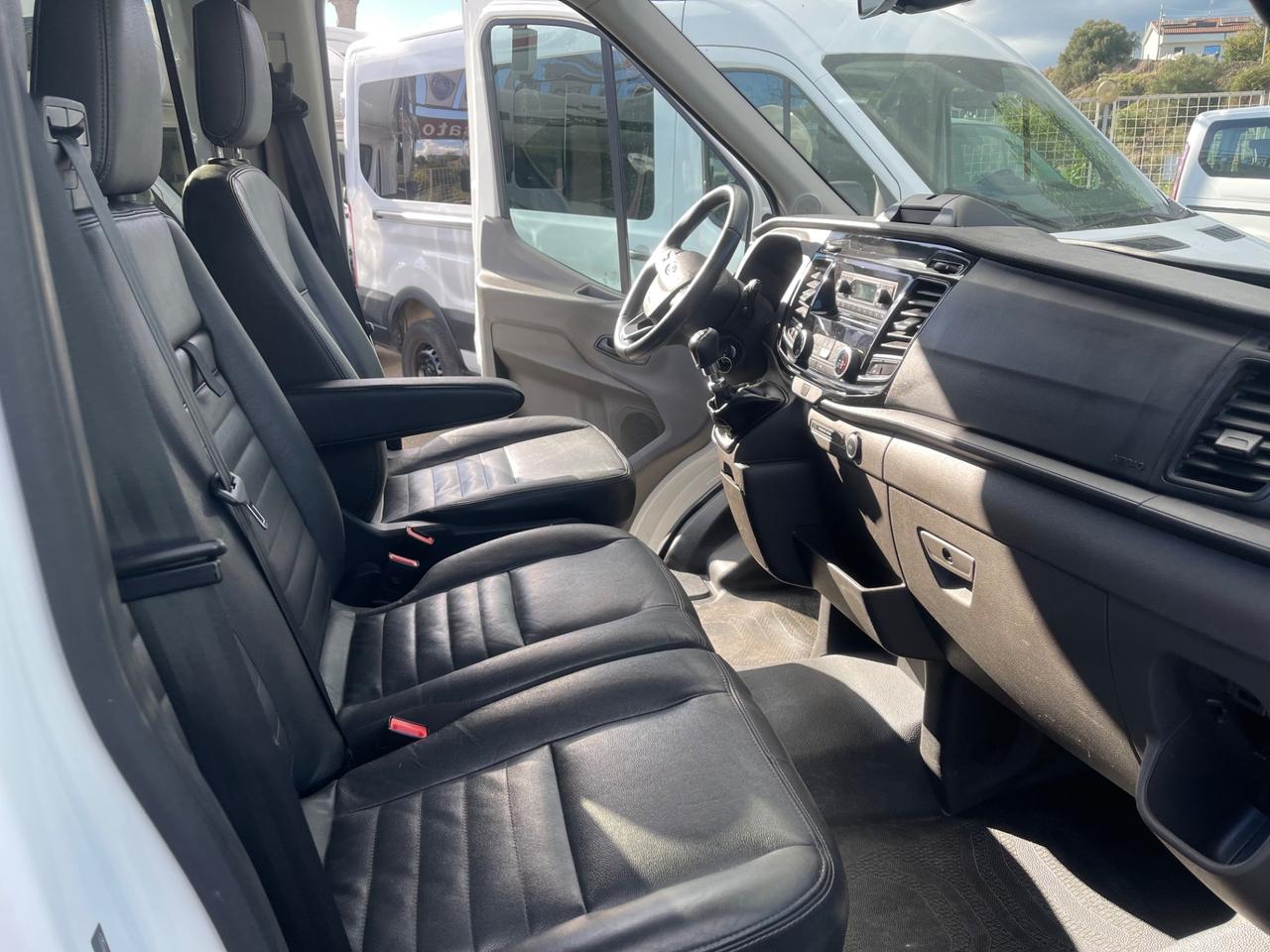 Ford Transit 350 2.0TDCi EcoBlue 170CV 9 POSTI Trail