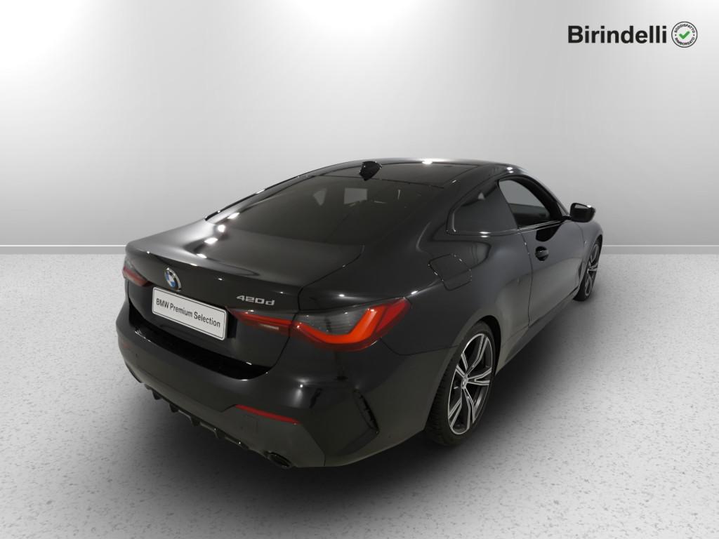 BMW Serie 4 Cpé(G22/82) - 420d 48V Coupé Msport