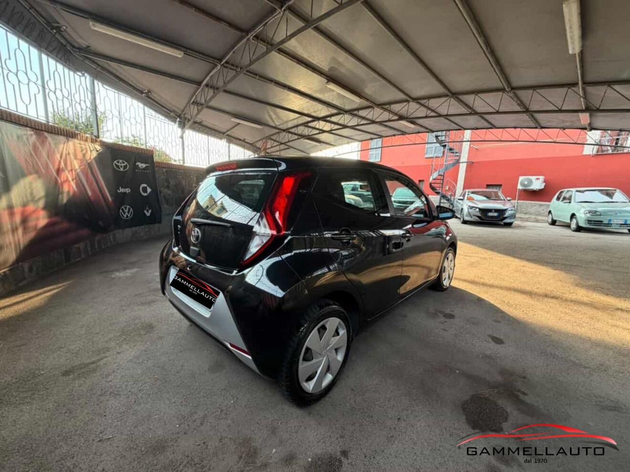 Toyota Aygo 1.0 x-fun 72CV