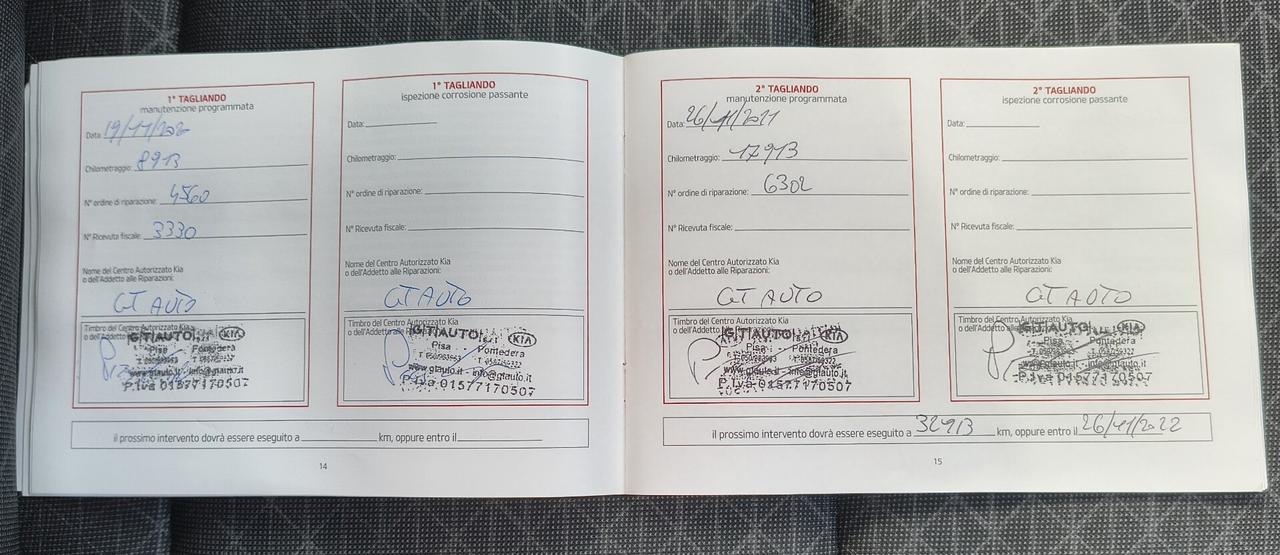 KIA PICANTO 1.0 67 CV X LINE OK NEOPATENT.
