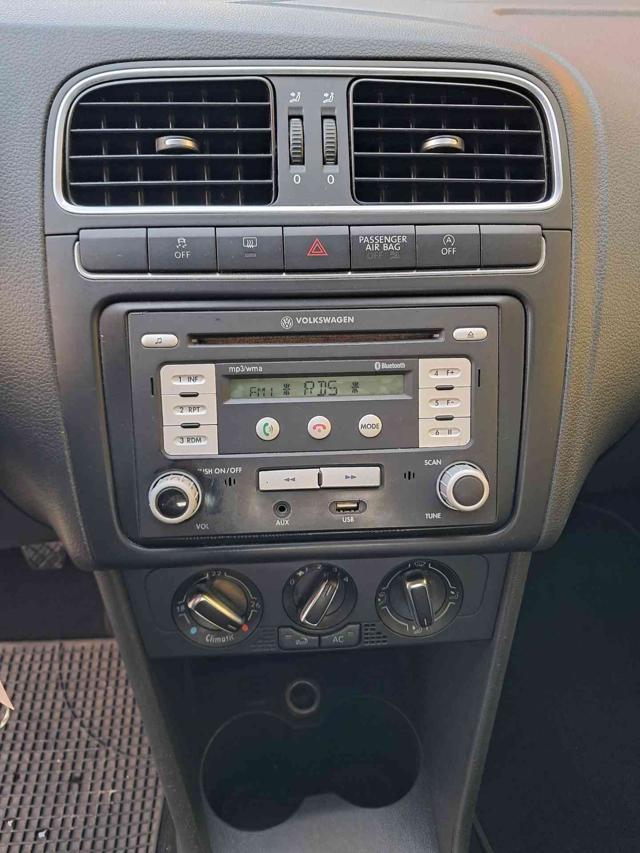 VOLKSWAGEN Polo 1.2 TDI DPF 5 p. BlueMotion 89g ok neopatentati