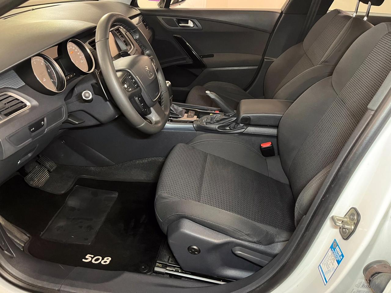 Peugeot 508 BlueHDi SW 120 EAT6 Garanzia 3 anni