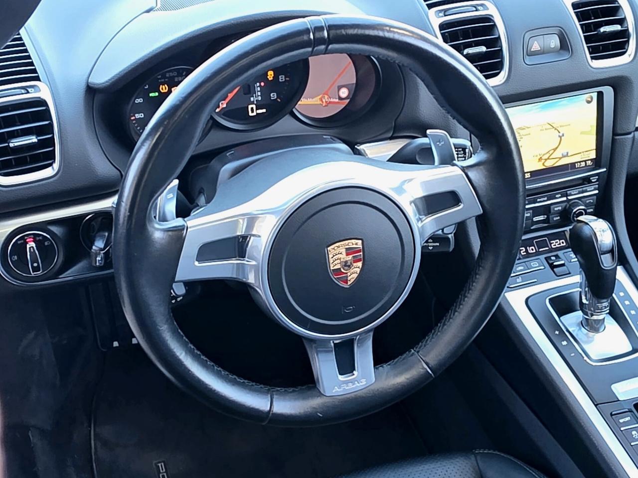 Porsche Boxster 2.7#AUTO#CABRIO#XENO#PELLE#NAVI