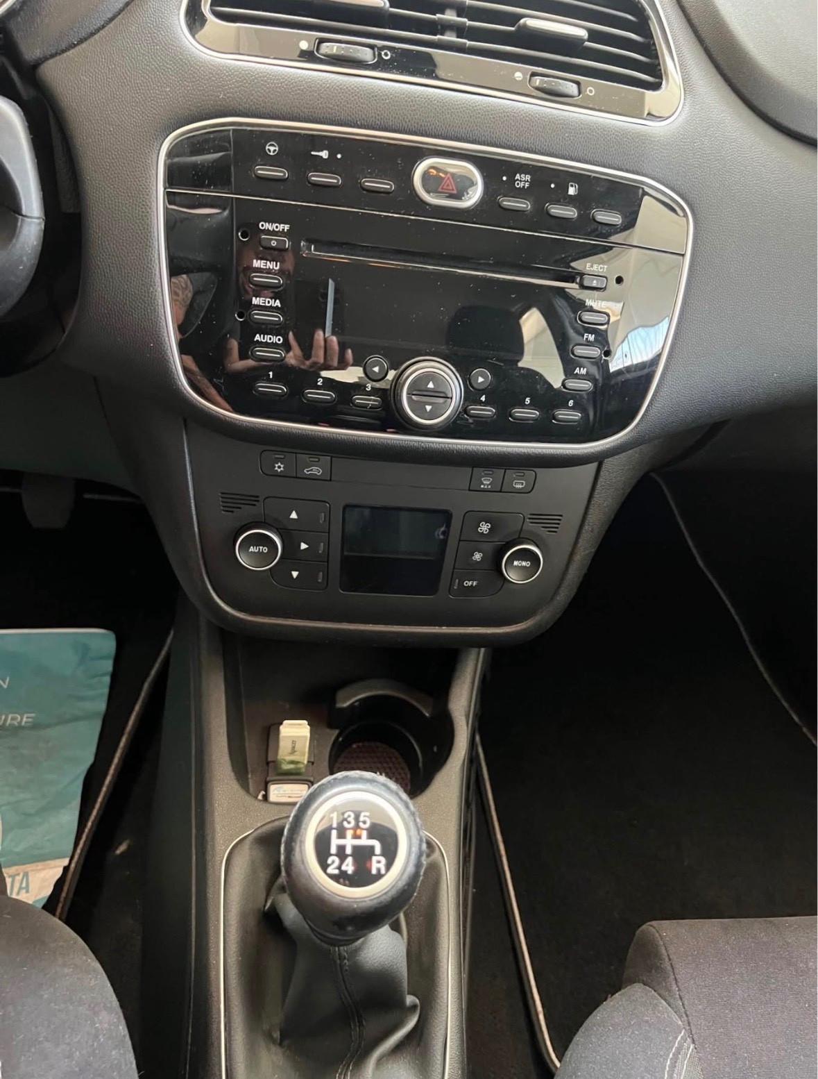 Fiat Punto 1.4 8V 5 porte Natural Power Lounge