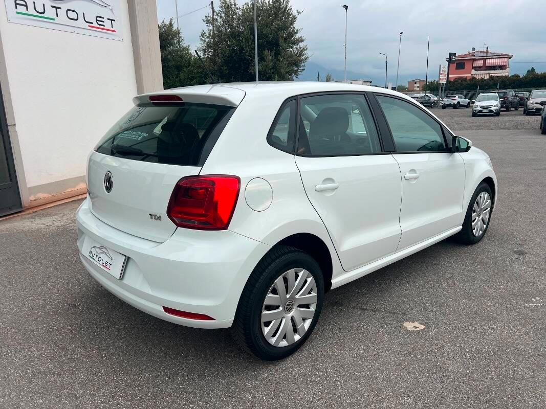 Volkswagen Polo 1.4 tdi Trendline 75cv 5p