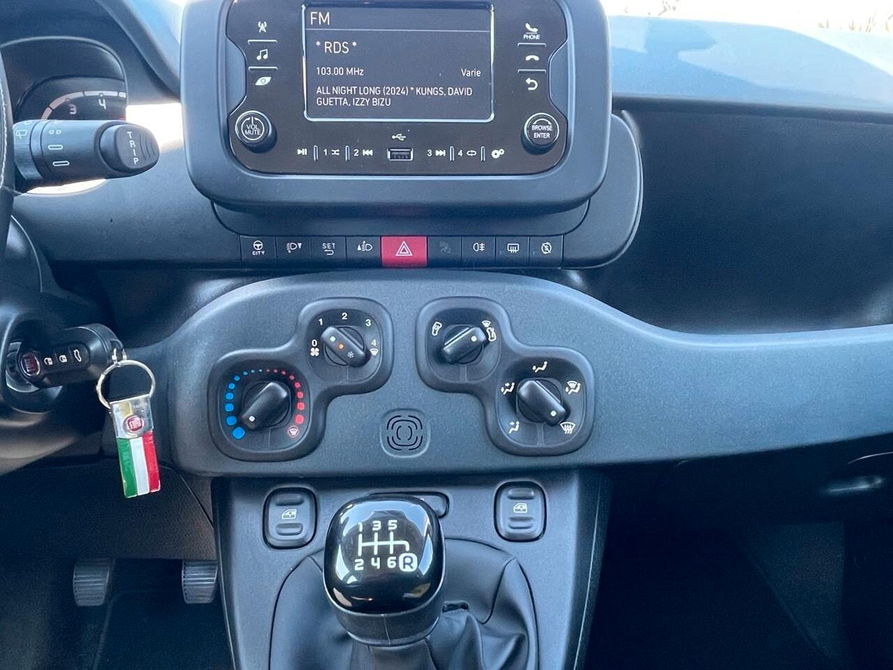 Fiat Panda 1.0 FireFly S&S Hybrid Km 25600