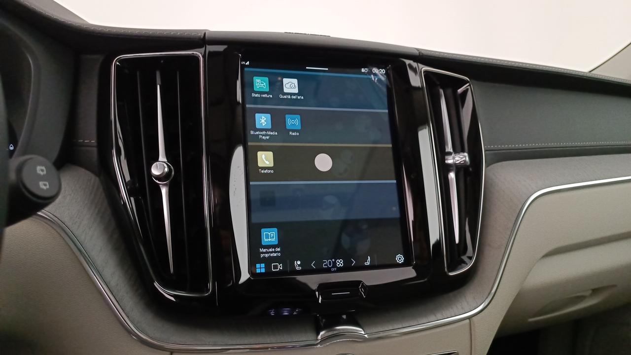 VOLVO XC60 2.0 t6 recharge phev obc 6,4kW Ultimate Dark awd auto