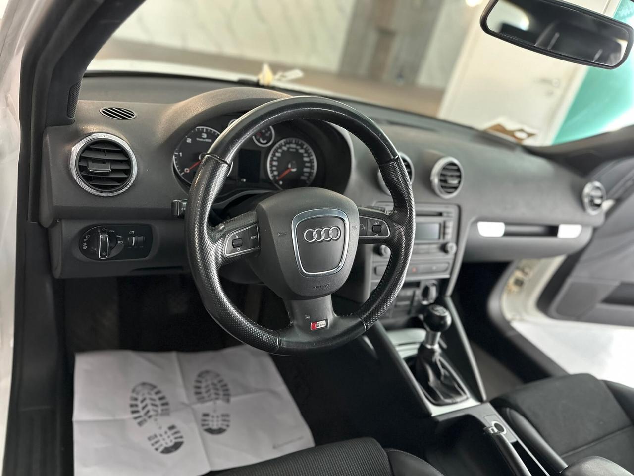 Audi A3 SPB 2.0 TDI F.AP. quattro Ambition
