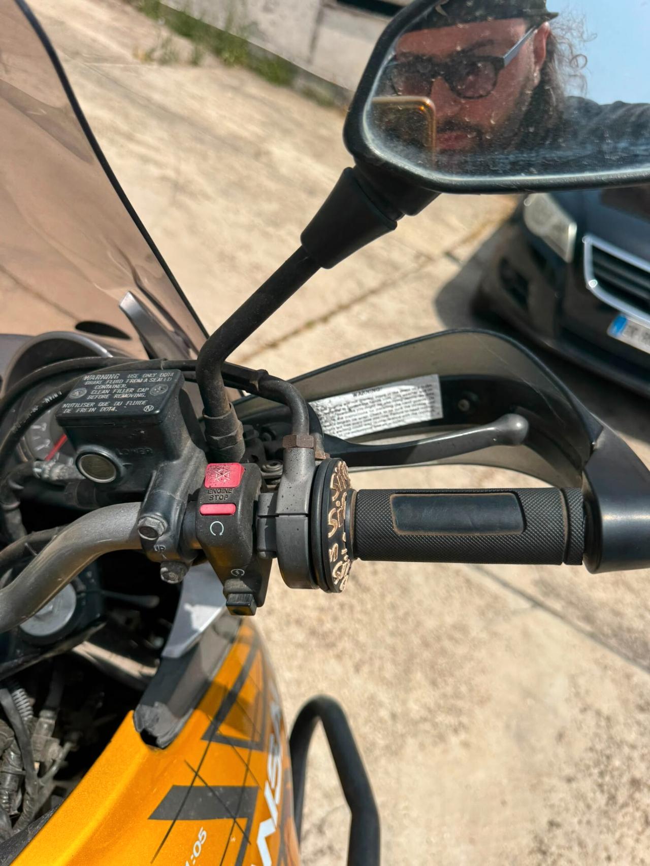 Honda Transalp XL 700 V, KM ORIGINALI, OTTIME CONDIZIONI