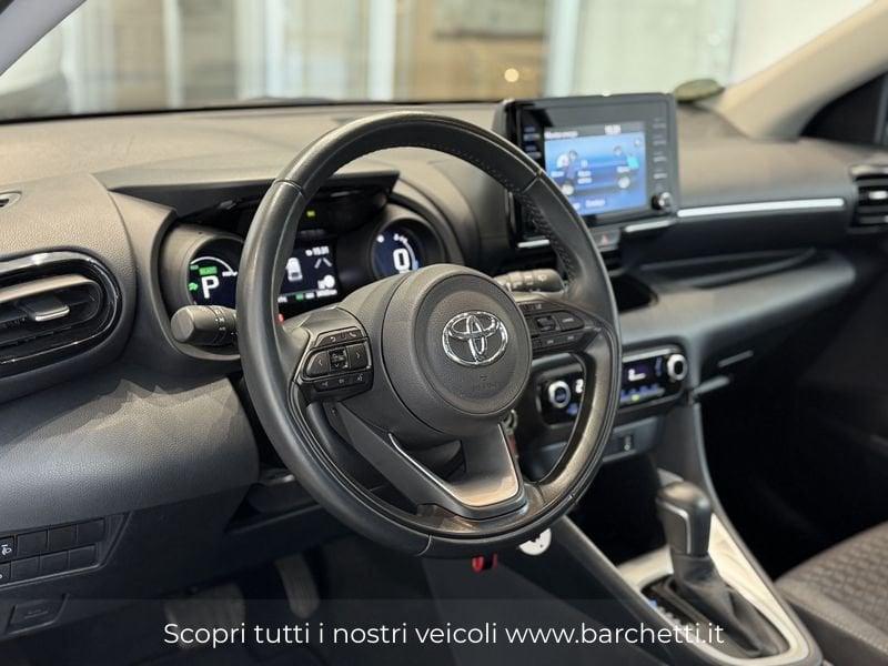 Toyota Yaris Hybrid Trend MY22