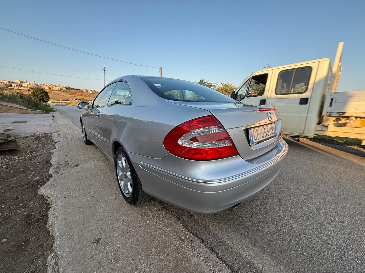 Mercedes-benz CLK 200 Kompr. TPS cat Elegance