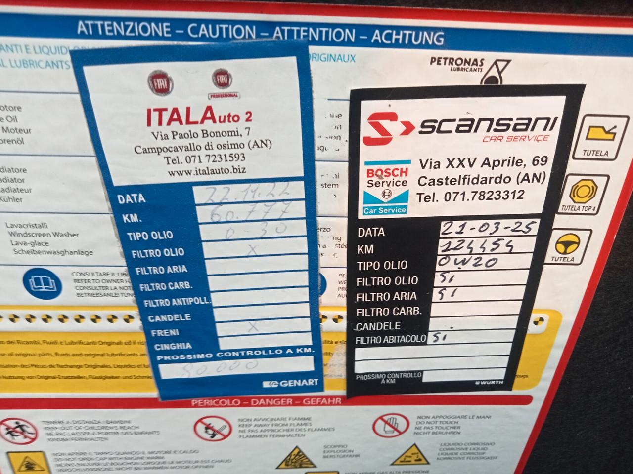 Fiat 500X 1.6 MultiJet 120 CV Business 2020