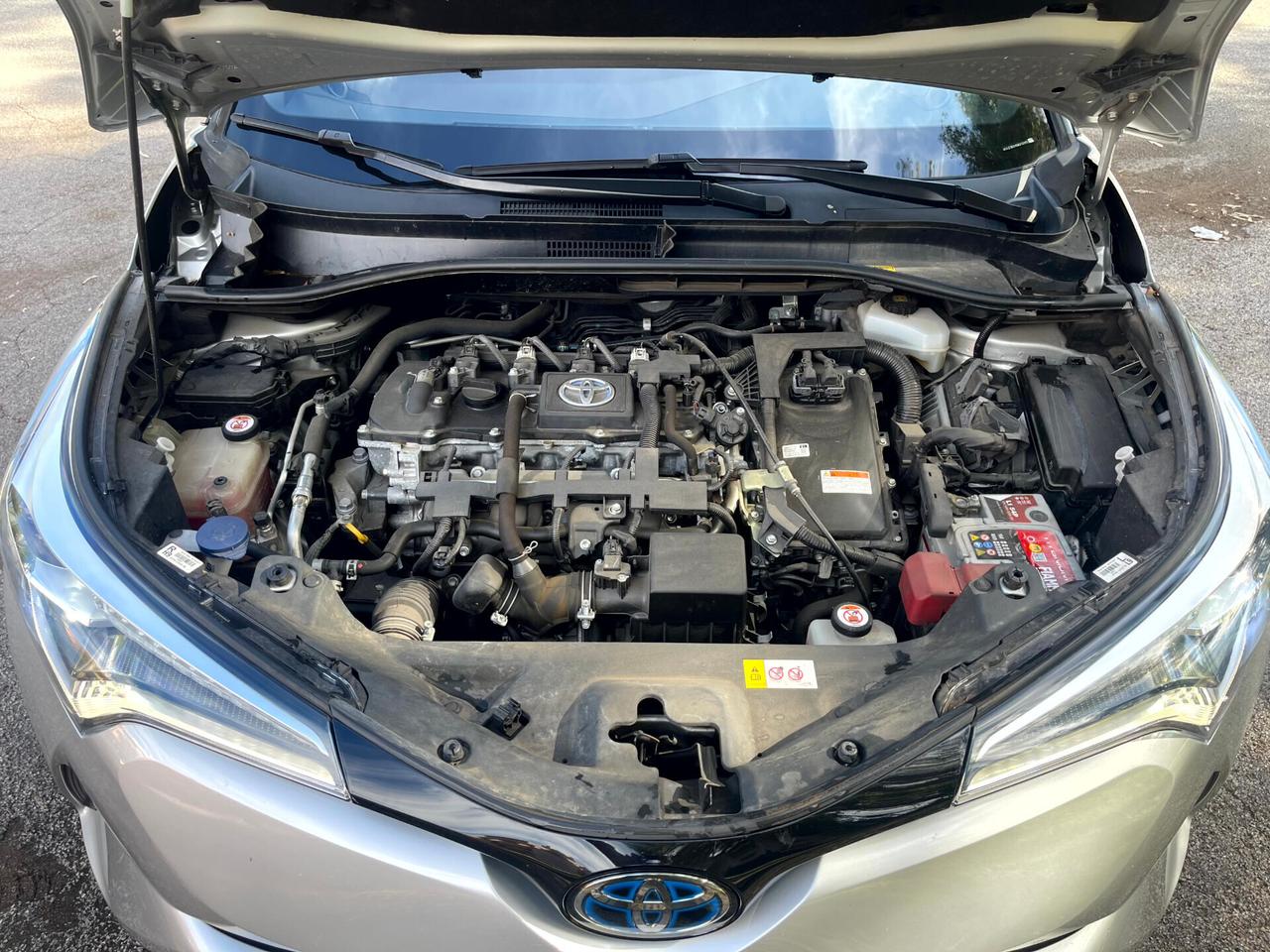 Toyota C-HR 1.8 Hybrid E-CVT Lounge UFFICIALE GARANZIA