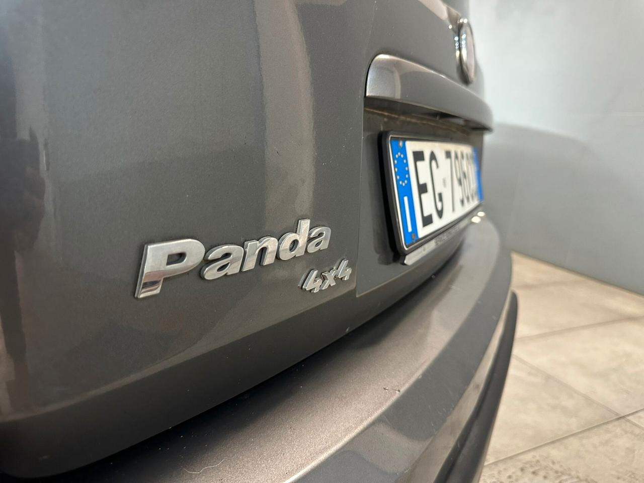Fiat Panda 1.3 MJT 16V DPF 4x4 Cross