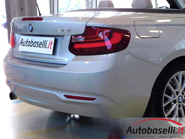 BMW 218 i CABRIO ADVANTAGE