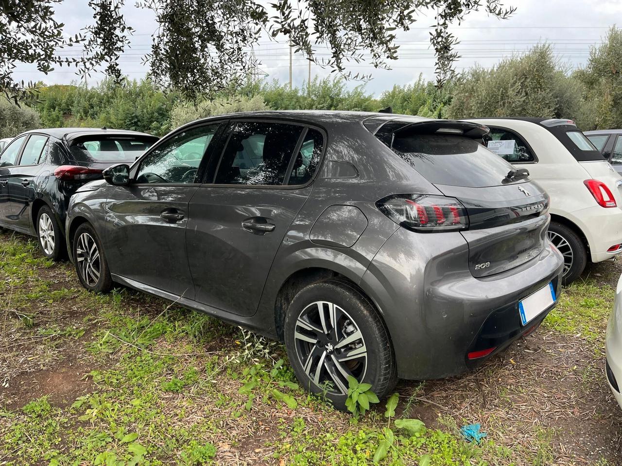 Peugeot 208 BlueHDi 100 Stop&Start 5 porte Allure