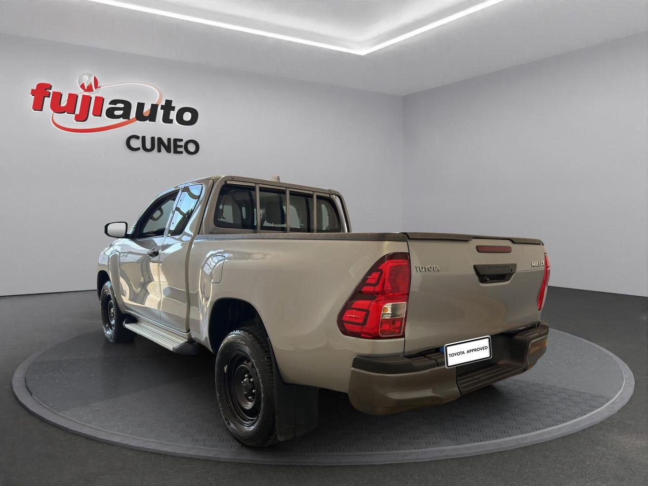 Toyota Hilux 2.4 d-4d extra cab Comfort 4wd