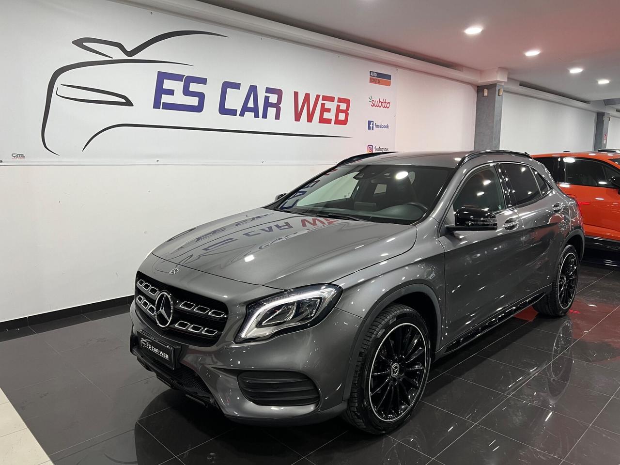 Mercedes Benz GLA 200d Aut. Premium AMG 136 cv
