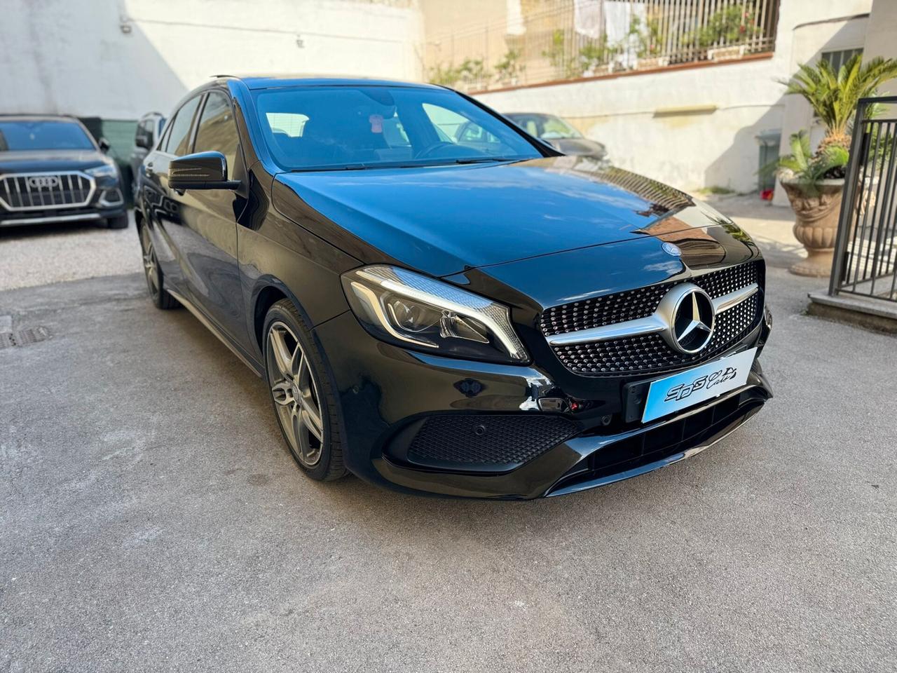 Mercedes-benz A 180 A 180 d Automatic Premium