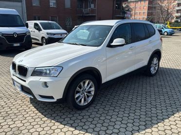 BMW X3 xDrive 20d Futura 4x4