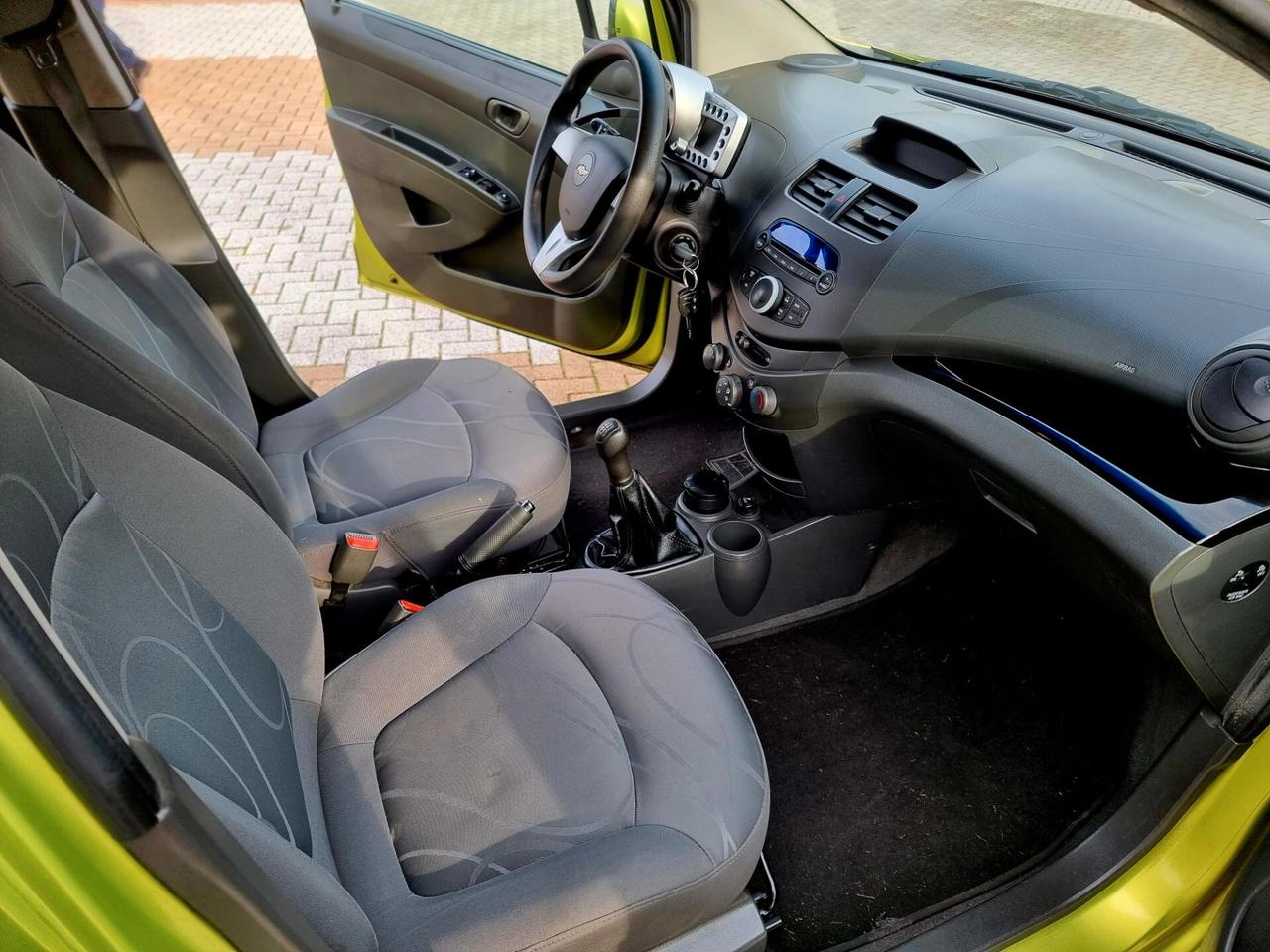 Chevrolet Spark 1.0 ADATTA A NEOPATENTATI