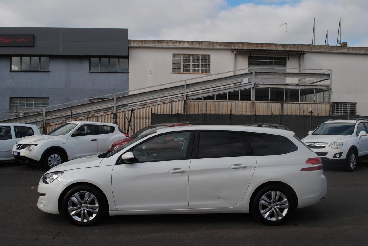 PEUGEOT 308 SW 1.6 HDI 120 CV OK NEOPATENTATI