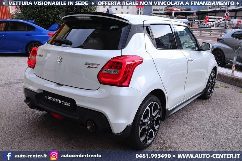 Suzuki Swift Sport 1.4 BoosterJet Sport 5p 140CV / 975KG