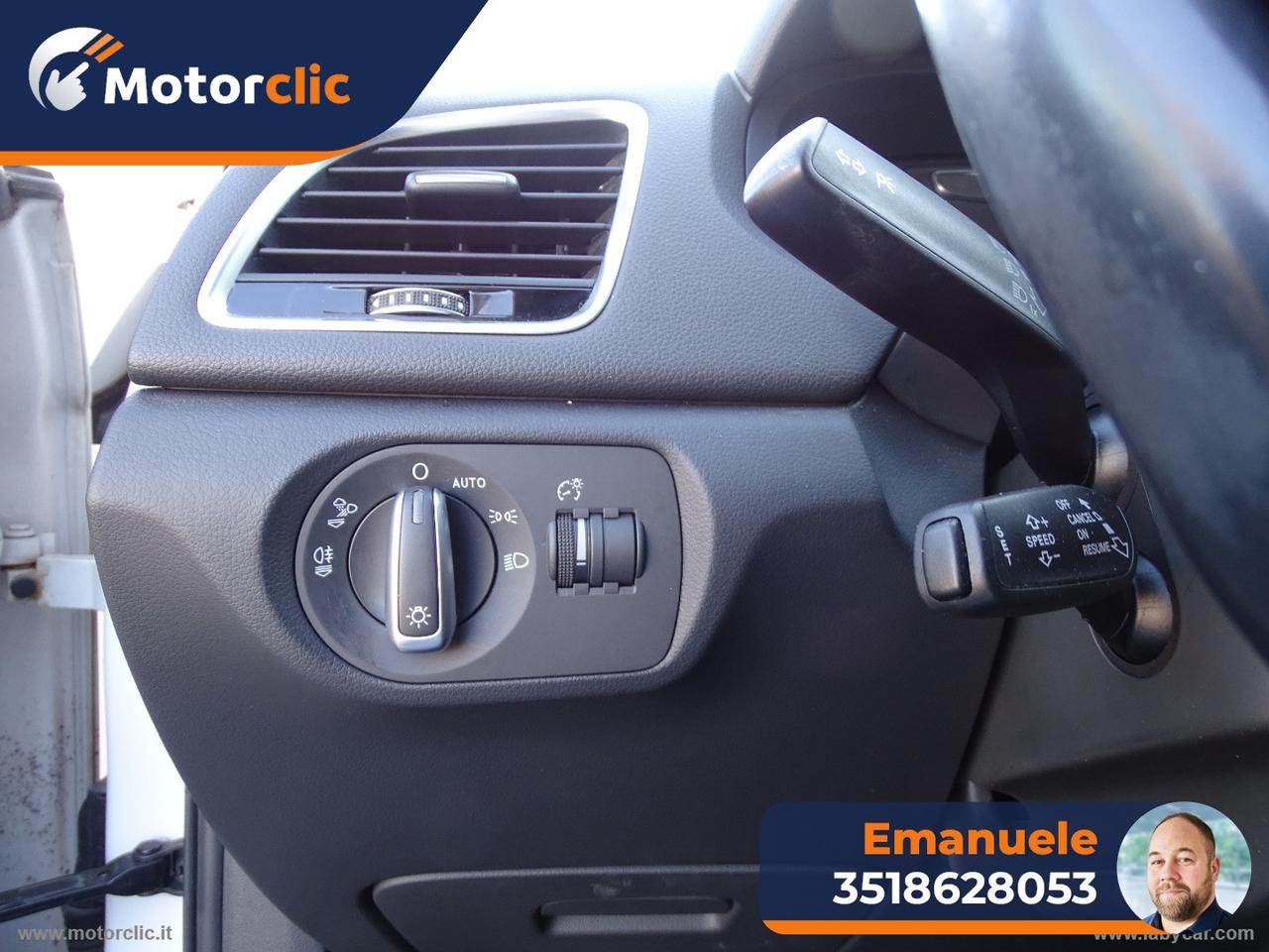 AUDI Q3 2.0 TDI 184CV S tr. quattro ed. Sport