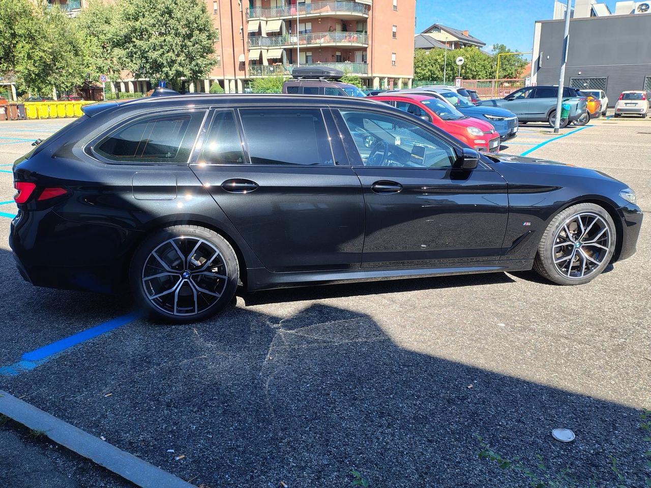 Bmw 520 5 series 520 d MHEV M Sport #12176