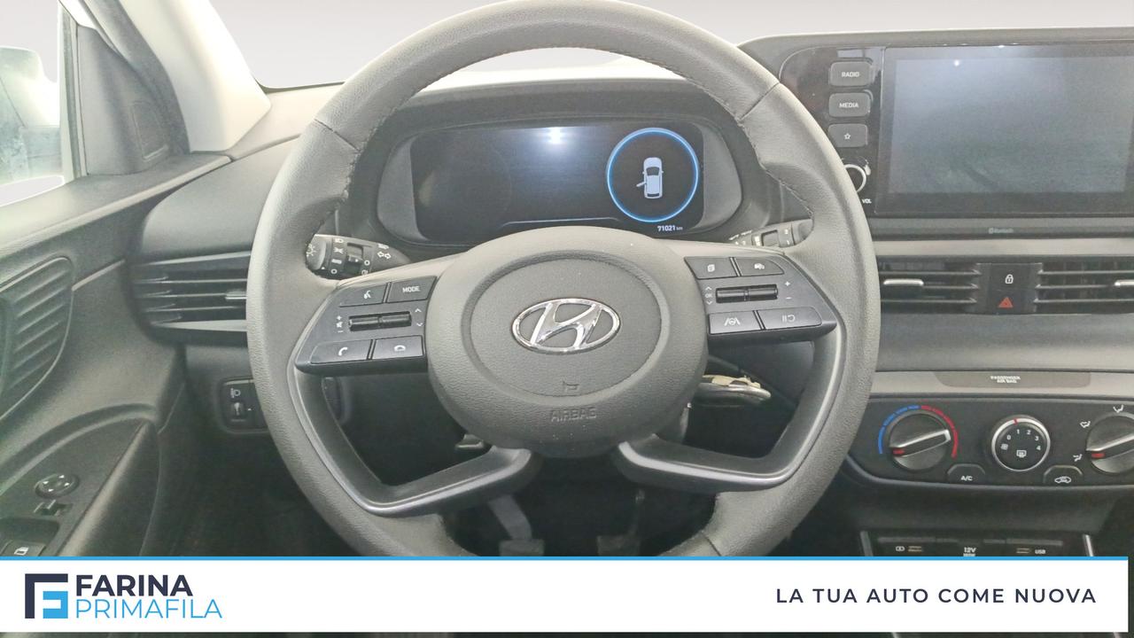 HYUNDAI i20 III 2021 - i20 1.0 t-gdi 48V Connectline Exterior Pack i