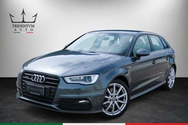 Audi A3 Sportback 2.0 tdi Ambition edition quattro 184cv