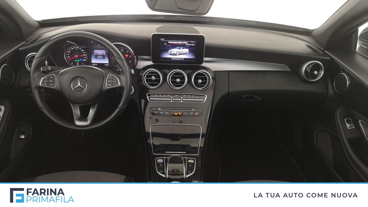 Mercedes-Benz Classe C-A205 2016 Cabrio - C Cabrio 220 d Sport 4matic auto
