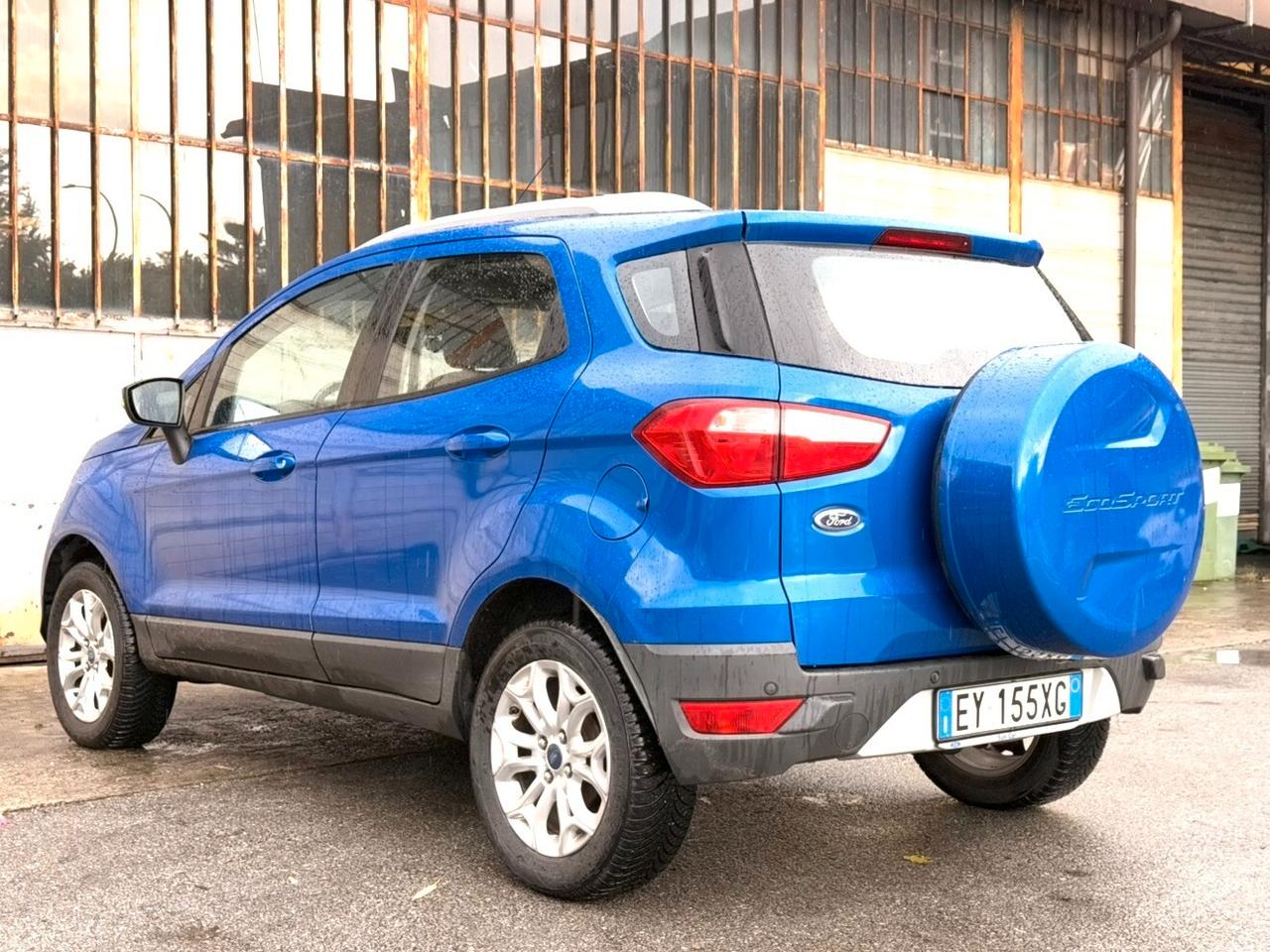 Ford EcoSport 1.5 TDCi 90 CV Titanium