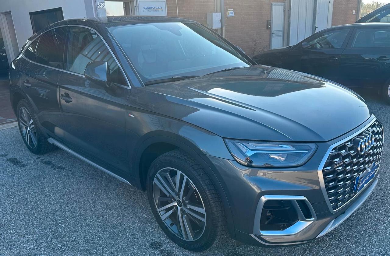 Audi Q5 SPB 40 TDI quattro S tronic line plus