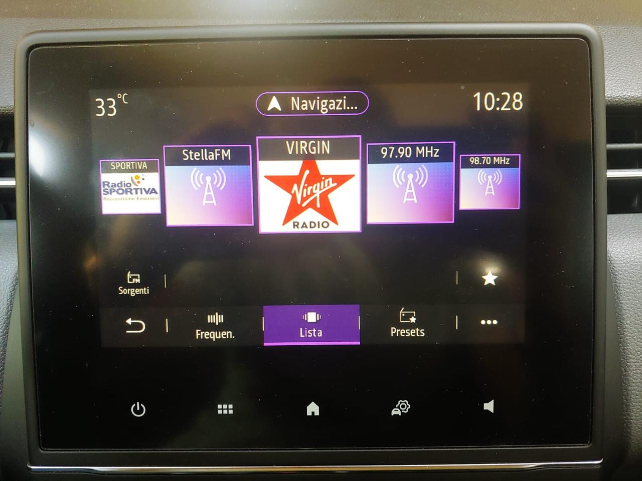 RENAULT Clio TCe 90 CV 5 porte -NAVI-NEOP-FARI LED