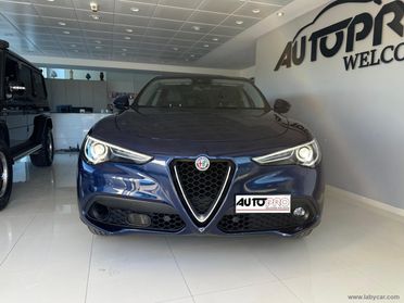 ALFA ROMEO Stelvio 2.2 T.diesel 210 CV AT8 Q4 Exec. TETTO APRIBILE