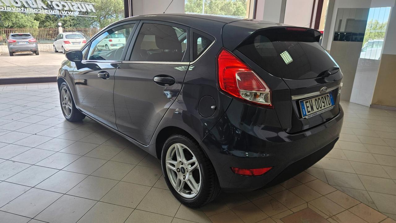 Ford Fiesta 1.5 TDCi 75CV 5 porte Titanium