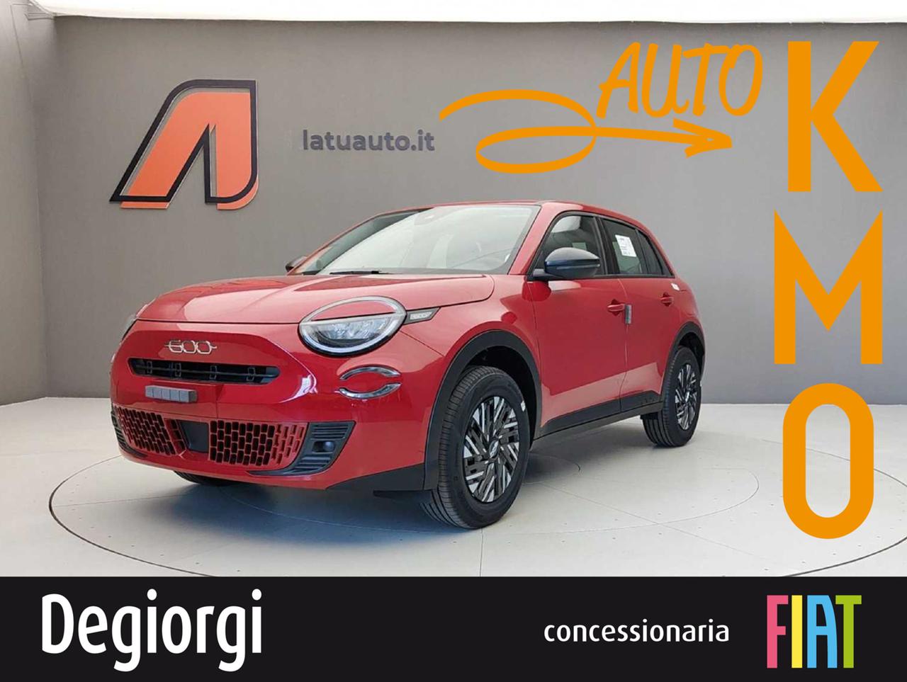 FIAT 600 IV 2023 1.2 MHEV 110CV DCT