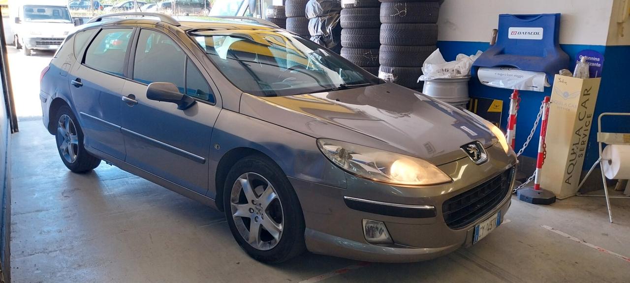 Peugeot 407 2.0 HDi SW Confort