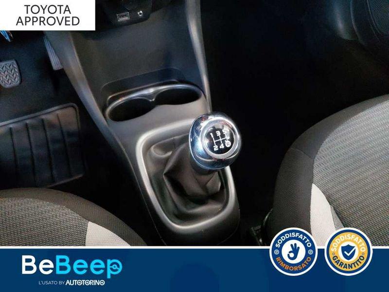 Toyota Aygo 5P 1.0 X-PLAY 72CV
