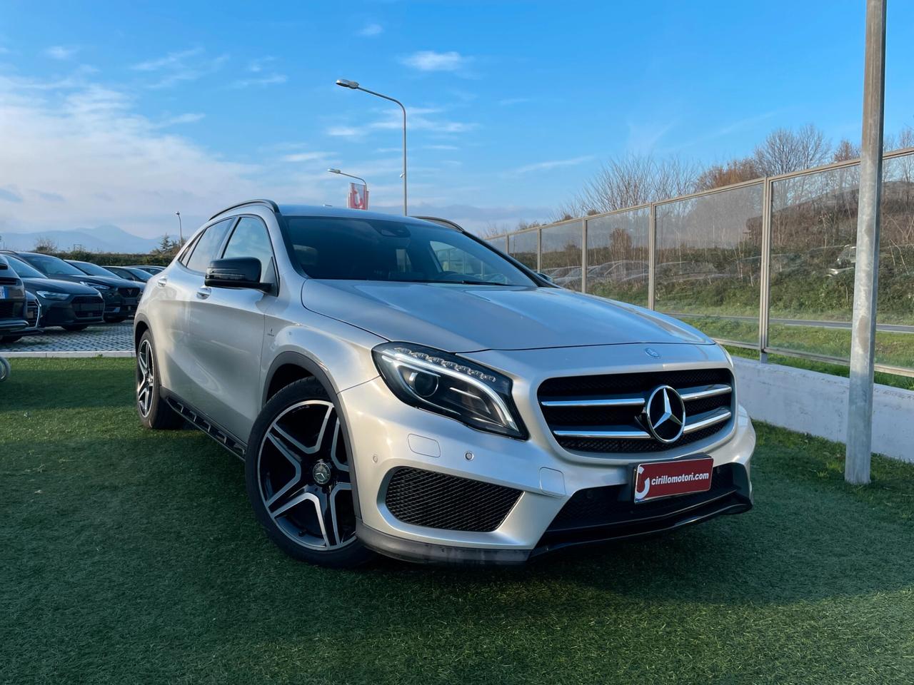 Mercedes-benz GLA 200 GLA 200 d Automatic 4Matic Premium