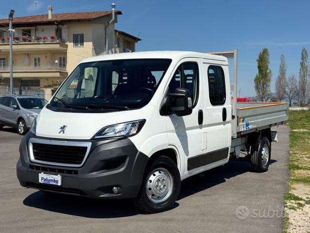 PEUGEOT DOPPIA CABINA CASSONE FISSO BOXER 435 2