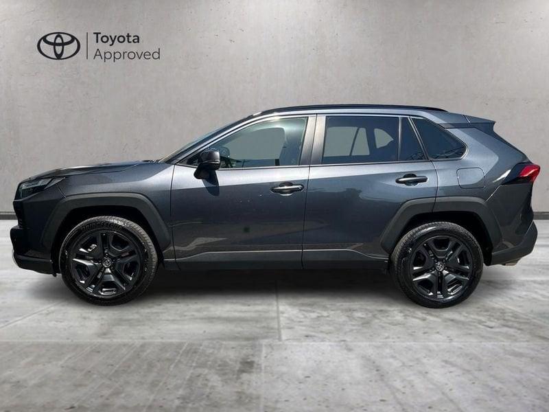 Toyota RAV4 2.5 VVT-iE Hybrid 222cv Adventure AWD-i E-CVT